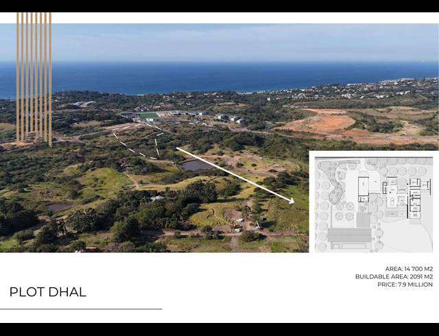 14,700M² VACANT LAND FOR SALE IN SALT ROCK